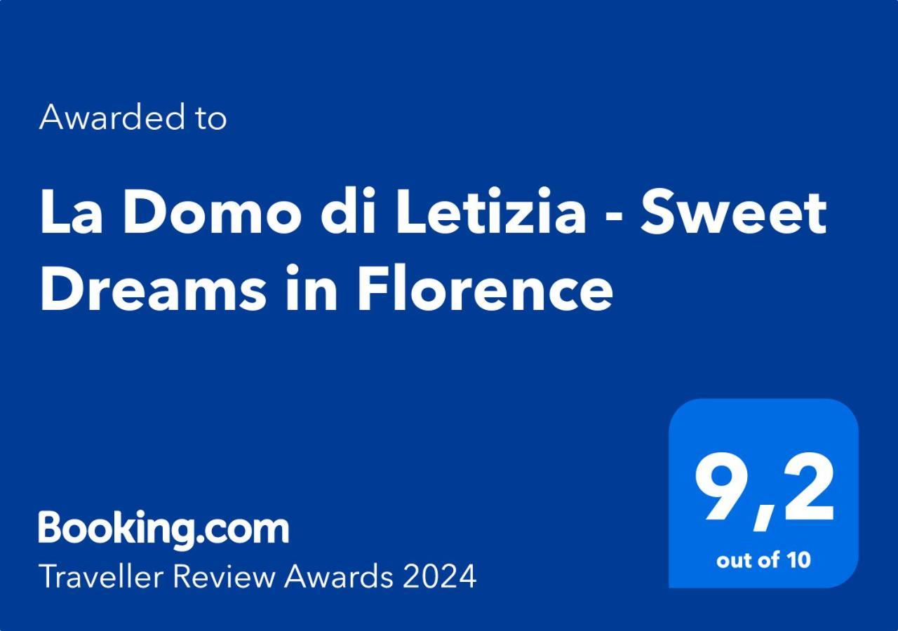 La Domo Di Letizia - Sweet Dreams In Florens Exteriör bild
